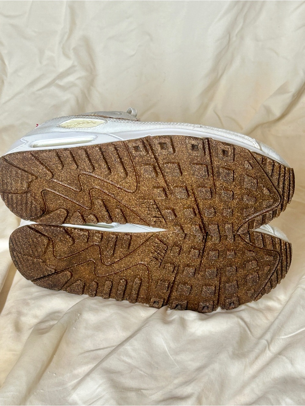 Nike Women’s Air Max 90 SE 'Cork size 8.5 - Picture 5 of 7